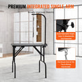 VEVOR Pet Grooming Table Arm Clamp 808x460mm Foldable Stand Small Medium Dogs