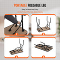 VEVOR Pet Grooming Table Arm Clamp 808x460mm Foldable Stand Small Medium Dogs