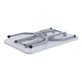 Pet Grooming Table Arm with Clamp, 915 x 610mm Dog Grooming Station, Foldable Pets Grooming Stand for Medium and Small Dogs, Free No Sit Haunch Holder with Grooming Loop, Bearing 149.7kg