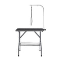Pet Grooming Table Arm Clamp 915x610mm Foldable Stand Dogs