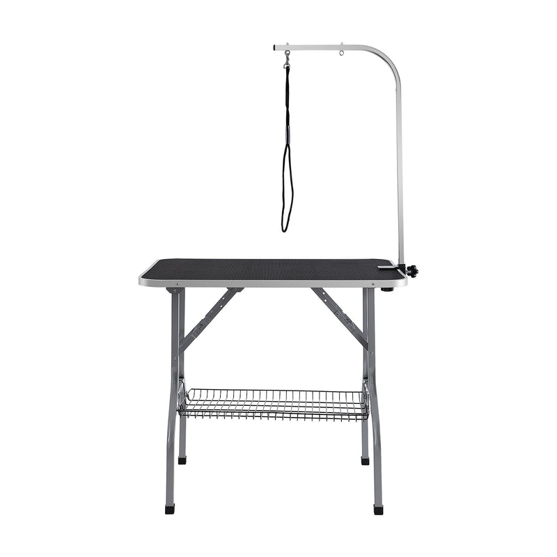 Pet Grooming Table Arm Clamp 915x610mm Foldable Stand Dogs