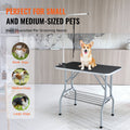 Pet Grooming Table Arm Clamp 915x610mm Foldable Stand Dogs