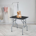 Pet Grooming Table Arm Clamp 915x610mm Foldable Stand Dogs