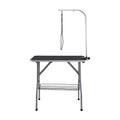 Pet Grooming Table Arm Clamp 915x610mm Foldable Stand Dogs