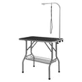 Pet Grooming Table Arm Clamp 915x610mm Foldable Stand Dogs
