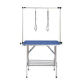 VEVOR Pet Grooming Table 915x610mm Foldable 150kg Small Medium Dogs