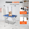VEVOR Pet Grooming Table 915x610mm Foldable 150kg Small Medium Dogs