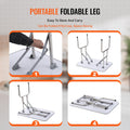 VEVOR Pet Grooming Table 915x610mm Foldable 150kg Small Medium Dogs