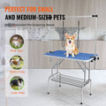 VEVOR Pet Grooming Table 915x610mm Foldable 150kg Small Medium Dogs
