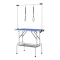 VEVOR Pet Grooming Table 915x610mm Foldable 150kg Small Medium Dogs
