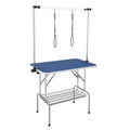 VEVOR Pet Grooming Table 915x610mm Foldable 150kg Small Medium Dogs