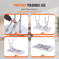 Pet Grooming Table 117cm Foldable Dog Stand Two Arms Clamp