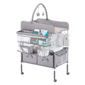 Artiss Baby Changing Table Foldable Portable with Drawers Grey