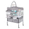 Artiss Baby Changing Table Foldable Portable with Drawers Grey