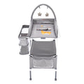 Artiss Baby Changing Table Foldable Portable with Drawers Grey