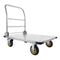 Platform Truck 900kg Capacity Heavy Duty Steel Flatbed Cart Swivel Wheels