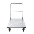 Platform Truck 900kg Capacity Heavy Duty Steel Flatbed Cart Swivel Wheels