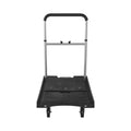 Foldable Push Cart Dolly 150kg Capacity Swivel Wheels 680x495mm