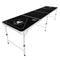 Beer Pong Table 2.4m Folding Tailgate Party Drinking Game Handle