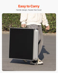 Beer Pong Table 2.4m Folding Tailgate Party Drinking Game Handle
