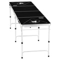 Beer Pong Table 2.4m Folding Tailgate Party Drinking Game Handle