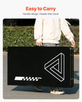 Beer Pong Table 2.4m Folding Tailgate Party Drinking Game Handle