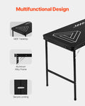 Beer Pong Table 2.4m Folding Tailgate Party Drinking Game Handle