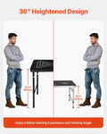 Beer Pong Table 2.4m Folding Tailgate Party Drinking Game Handle