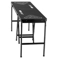Beer Pong Table 2.4m Folding Tailgate Party Drinking Game Handle