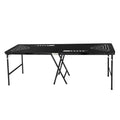 Beer Pong Table 2.4m Folding Tailgate Party Drinking Game Handle
