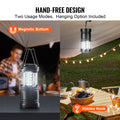 LED Camping Lantern Collapsible Battery Powered Set of 4