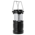 LED Camping Lantern Collapsible Battery Powered Set of 4