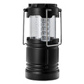 LED Camping Lantern Collapsible Battery Powered Set of 4