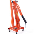 Hydraulic Engine Hoist 2000KG Cherry Picker Crane Foldable Auto