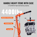 Hydraulic Engine Hoist 2000KG Cherry Picker Crane Foldable Auto