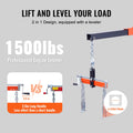 Hydraulic Engine Hoist 2000KG Cherry Picker Crane Foldable Auto