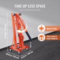 Hydraulic Engine Hoist 2000KG Cherry Picker Crane Foldable Auto