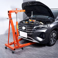Hydraulic Engine Hoist 2000KG Cherry Picker Crane Foldable Auto