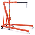 Hydraulic Engine Hoist 2000KG Cherry Picker Crane Foldable Auto
