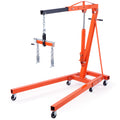 Hydraulic Engine Hoist 2000KG Cherry Picker Crane Foldable Auto