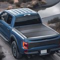 Tri-Fold Tonneau Cover Ford F-150 2015-2024 1661mm LED Light