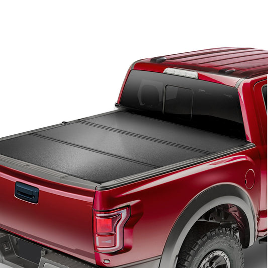 Tri-Fold Truck Bed Tonneau Cover Chevy Silverado GMC Sierra 1500