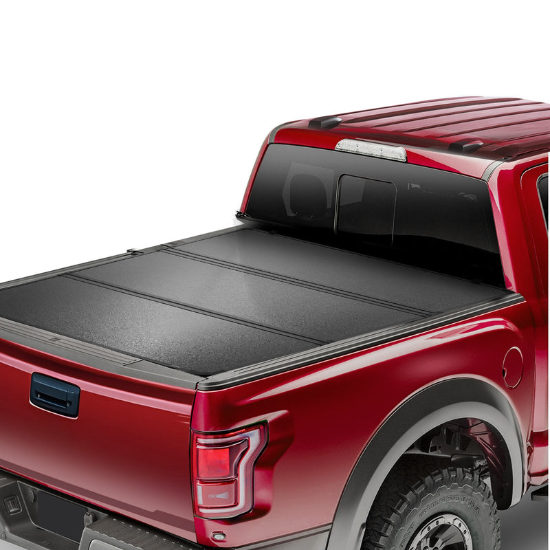 Tri-Fold Truck Bed Tonneau Cover Chevy Silverado GMC Sierra 1500