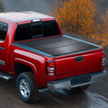 Tri-Fold Truck Bed Tonneau Cover Chevy Silverado GMC Sierra 1500