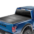 Tri-Fold Truck Bed Tonneau Cover Ford F-150 2015-2024 LED Light