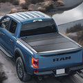 Tri-Fold Truck Bed Tonneau Cover Ford F-150 2015-2024 LED Light