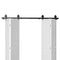 Bi-Fold Barn Door Hardware Track Kit 64