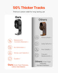 Bi-Fold Barn Door Hardware Track Kit 64
