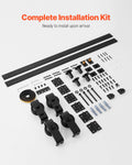 Bi-Fold Barn Door Hardware Track Kit 64