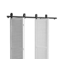 Bi-Fold Barn Door Hardware Track Kit 64